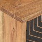 vidaXL Mueble para TV madera maciza de acacia 115x30x39 cm vidaXL Mueble para TV madera maciza de acacia 115x30x39 cm