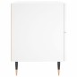 vidaXL Mesitas de noche 2 uds madera ingeniería blanco 40x35x47,5 cm vidaXL Mesitas de noche 2 uds madera ingeniería blanco 40x35x47,5 cm