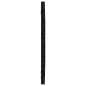 vidaXL Cabecero de cama de pared madera maciza pino negro 96x3x63 cm vidaXL Cabecero de cama de pared madera maciza pino negro 96x3x63 cm