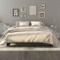 vidaXL Mesitas de noche 2 uds madera contrachapada gris Sonoma vidaXL Mesitas de noche 2 uds madera contrachapada gris Sonoma