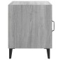 vidaXL Mesitas de noche 2 uds madera contrachapada gris Sonoma vidaXL Mesitas de noche 2 uds madera contrachapada gris Sonoma