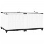 vidaXL Arriate polipropileno 80x40x38 cm vidaXL Arriate polipropileno 80x40x38 cm
