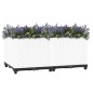 vidaXL Arriate polipropileno 80x40x38 cm vidaXL Arriate polipropileno 80x40x38 cm