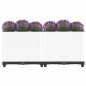 vidaXL Arriate polipropileno 80x40x38 cm vidaXL Arriate polipropileno 80x40x38 cm