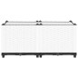 vidaXL Arriate polipropileno 80x40x38 cm vidaXL Arriate polipropileno 80x40x38 cm