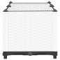 vidaXL Arriate polipropileno 80x40x38 cm vidaXL Arriate polipropileno 80x40x38 cm