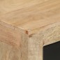 vidaXL Aparador de madera maciza de mango 60x35x75 cm