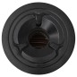 vidaXL Cocina de leña para camping acero negro 50x33,5x30,5 cm vidaXL Cocina de leña para camping acero negro 50x33,5x30,5 cm