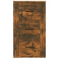 vidaXL Aparador madera contrachapada color roble ahumado 40x33x70 cm vidaXL Aparador madera contrachapada color roble ahumado 40x33x70 cm