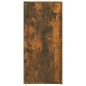 vidaXL Aparador madera contrachapada color roble ahumado 40x33x70 cm vidaXL Aparador madera contrachapada color roble ahumado 40x33x70 cm