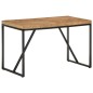 vidaXL Mesa de comedor madera maciza de acacia y mango 120x60x76 cm vidaXL Mesa de comedor madera maciza de acacia y mango 120x60x76 cm