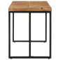 vidaXL Mesa de comedor madera maciza de acacia y mango 120x60x76 cm vidaXL Mesa de comedor madera maciza de acacia y mango 120x60x76 cm