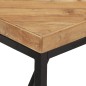 vidaXL Mesa de comedor madera maciza de acacia y mango 120x60x76 cm vidaXL Mesa de comedor madera maciza de acacia y mango 120x60x76 cm