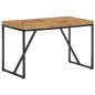 vidaXL Mesa de comedor madera maciza de acacia y mango 120x60x76 cm vidaXL Mesa de comedor madera maciza de acacia y mango 120x60x76 cm