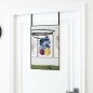 vidaXL Espejo de puerta cristal y aluminio negro 40x60 cm vidaXL Espejo de puerta cristal y aluminio negro 40x60 cm