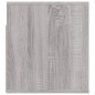 vidaXL Mesitas de noche de pared 2 uds gris Sonoma 50x36x40 cm vidaXL Mesitas de noche de pared 2 uds gris Sonoma 50x36x40 cm