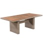vidaXL Set comedor de jardín 7 piezas y cojines ratán sintético marrón vidaXL Set comedor de jardín 7 piezas y cojines ratán sintético marrón