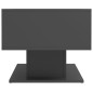vidaXL Mesa de centro madera contrachapada gris 103,5x50x44,5 cm vidaXL Mesa de centro madera contrachapada gris 103,5x50x44,5 cm