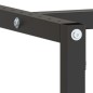 vidaXL Estructura banco de trabajo metal negro y rojo mate 180x57x79cm vidaXL Estructura banco de trabajo metal negro y rojo mate 180x57x79cm