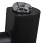 vidaXL Radiador toallero de baño recto negro 600 x 764 mm vidaXL Radiador toallero de baño recto negro 600 x 764 mm