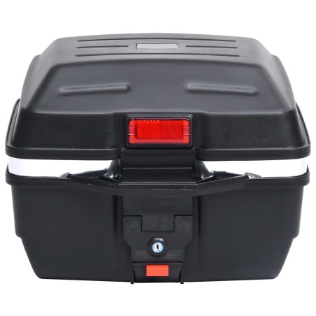 vidaXL Baúl para motos un casco 24 L
