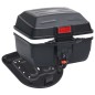 vidaXL Baúl para motos un casco 24 L vidaXL Baúl para motos un casco 24 L