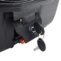 vidaXL Baúl para motos un casco 24 L vidaXL Baúl para motos un casco 24 L