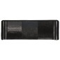 vidaXL Alfombrilla autoadhesiva de escalera 15uds negro gris 65x21x4cm vidaXL Alfombrilla autoadhesiva de escalera 15uds negro gris 65x21x4cm