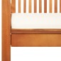 vidaXL Sillas de comedor de jardín 4 uds con cojines madera de acacia vidaXL Sillas de comedor de jardín 4 uds con cojines madera de acacia