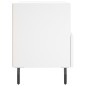 vidaXL Mesitas de noche 2 uds madera ingeniería blanco 40x35x47,5 cm vidaXL Mesitas de noche 2 uds madera ingeniería blanco 40x35x47,5 cm