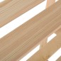 vidaXL Estantería de 3 niveles madera pino maciza 80x28,5x90 cm vidaXL Estantería de 3 niveles madera pino maciza 80x28,5x90 cm