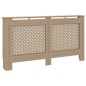 vidaXL Cubierta para radiador MDF 152x19x81,5 cm vidaXL Cubierta para radiador MDF 152x19x81,5 cm