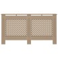 vidaXL Cubierta para radiador MDF 152x19x81,5 cm vidaXL Cubierta para radiador MDF 152x19x81,5 cm