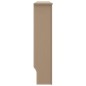 vidaXL Cubierta para radiador MDF 152x19x81,5 cm vidaXL Cubierta para radiador MDF 152x19x81,5 cm
