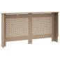vidaXL Cubierta para radiador MDF 152x19x81,5 cm vidaXL Cubierta para radiador MDF 152x19x81,5 cm