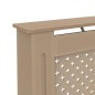 vidaXL Cubierta para radiador MDF 152x19x81,5 cm vidaXL Cubierta para radiador MDF 152x19x81,5 cm
