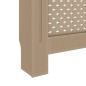 vidaXL Cubierta para radiador MDF 152x19x81,5 cm vidaXL Cubierta para radiador MDF 152x19x81,5 cm