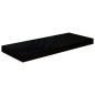 vidaXL Estante flotante de pared 2 uds MDF negro brillo 60x23,5x3,8 cm vidaXL Estante flotante de pared 2 uds MDF negro brillo 60x23,5x3,8 cm