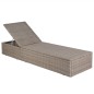 vidaXL Set de comedor de jardín 9 piezas ratán sintético marrón vidaXL Set de comedor de jardín 9 piezas ratán sintético marrón