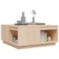 vidaXL Mesa de centro madera maciza de pino 80x81x36,5 cm vidaXL Mesa de centro madera maciza de pino 80x81x36,5 cm