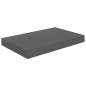 vidaXL Estantes flotantes de pared 2 uds MDF gris brillo 40x23x3,8 cm vidaXL Estantes flotantes de pared 2 uds MDF gris brillo 40x23x3,8 cm