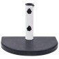 vidaXL Base de sombrilla granito negra 40x28x4 cm vidaXL Base de sombrilla granito negra 40x28x4 cm