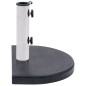 vidaXL Base de sombrilla granito negra 40x28x4 cm vidaXL Base de sombrilla granito negra 40x28x4 cm