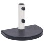 vidaXL Base de sombrilla granito negra 40x28x4 cm vidaXL Base de sombrilla granito negra 40x28x4 cm