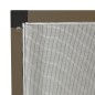 vidaXL Mosquitera para ventanas marrón 80x100 cm vidaXL Mosquitera para ventanas marrón 80x100 cm