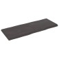 vidaXL Tablero mesa madera tratada borde vivo marrón 140x50x(2-4) cm vidaXL Tablero mesa madera tratada borde vivo marrón 140x50x(2-4) cm
