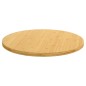 vidaXL Tablero de mesa de bambú Ø90x2,5 cm vidaXL Tablero de mesa de bambú Ø90x2,5 cm