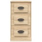 vidaXL Aparador de madera contrachapada roble Sonoma 36x35,5x67,5 cm vidaXL Aparador de madera contrachapada roble Sonoma 36x35,5x67,5 cm