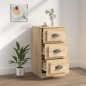 vidaXL Aparador de madera contrachapada roble Sonoma 36x35,5x67,5 cm vidaXL Aparador de madera contrachapada roble Sonoma 36x35,5x67,5 cm