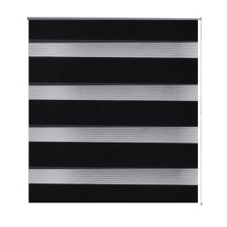 Persiana Cebra 50 x 100 cm Negro